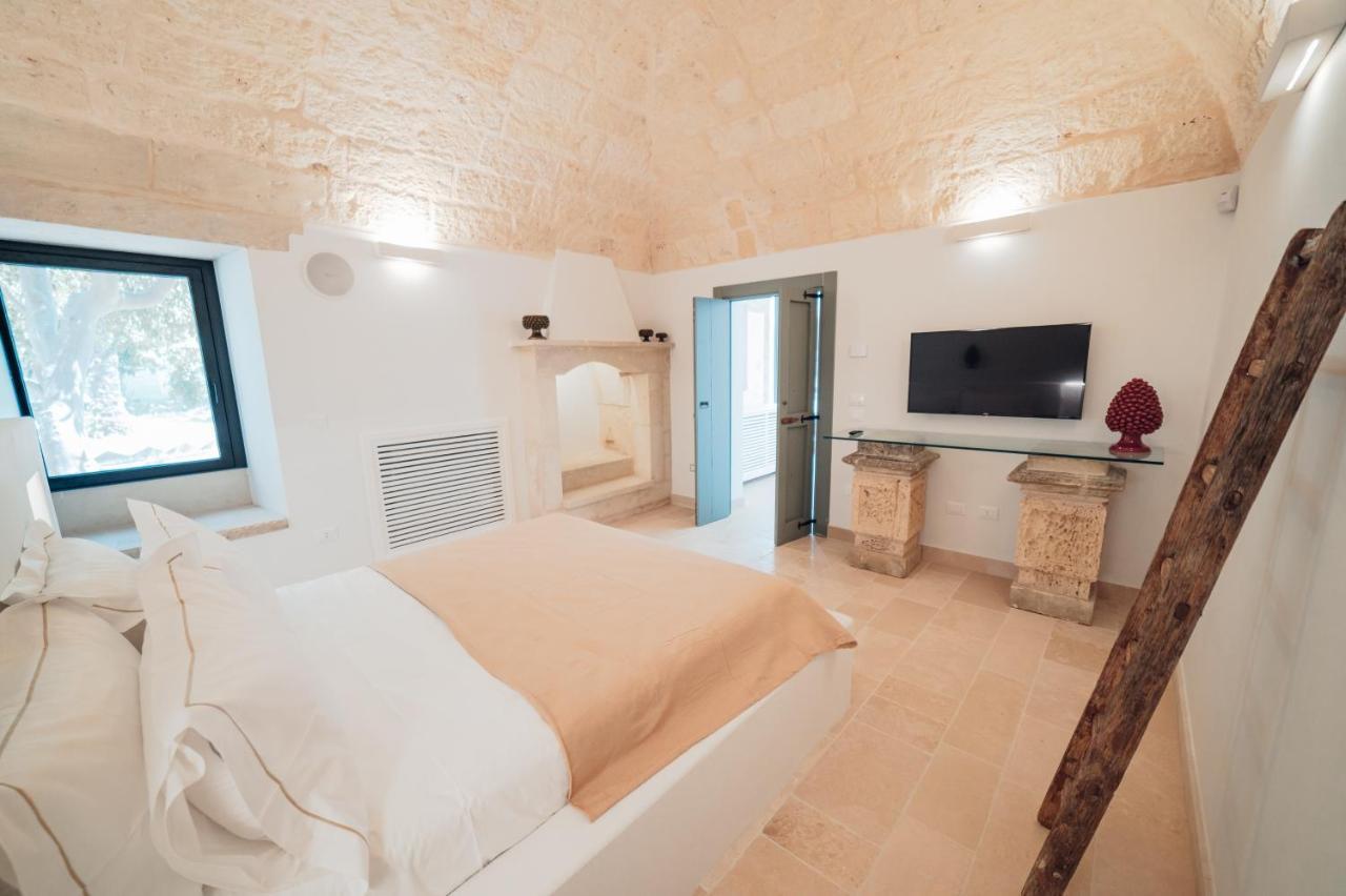 Tenuta Tresca Suites - Dimora Storica San Cassiano  Bagian luar foto