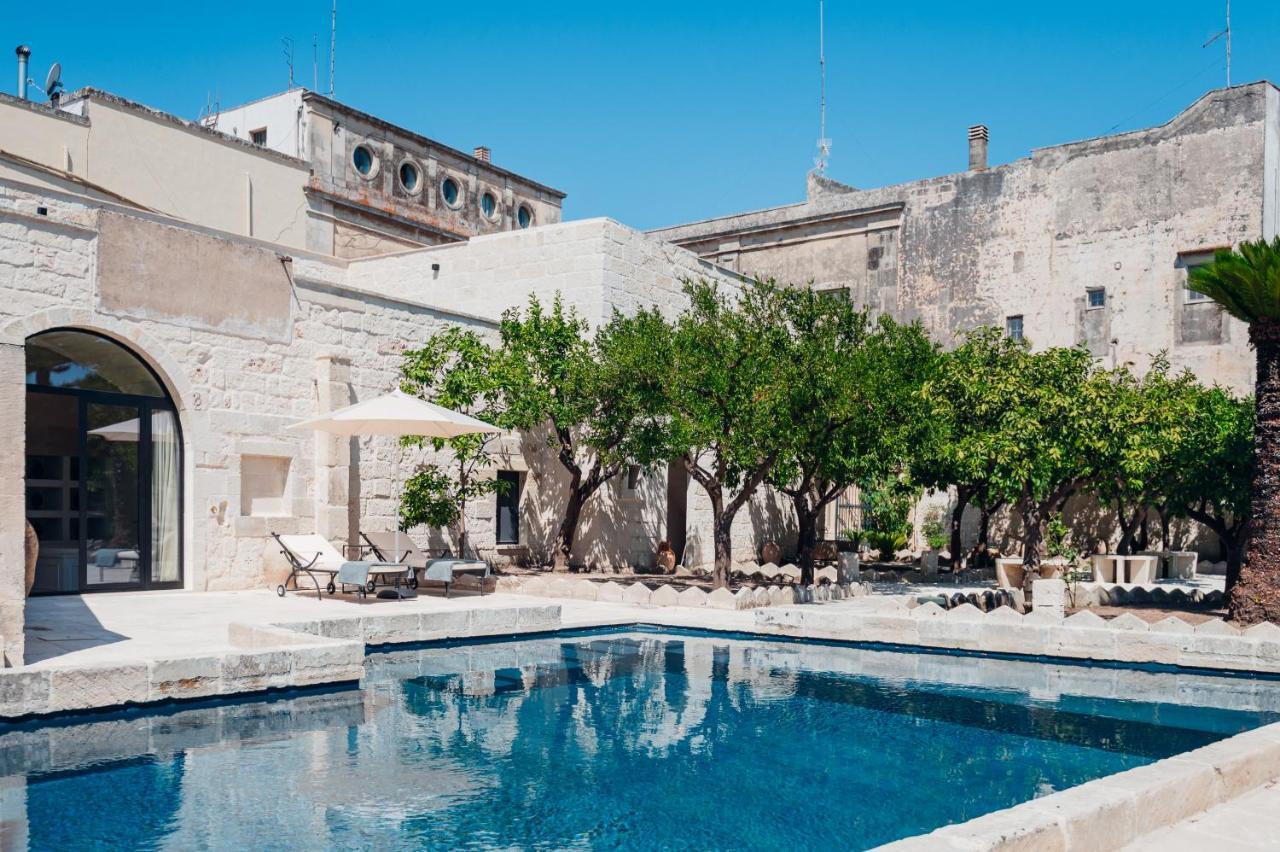 Tenuta Tresca Suites - Dimora Storica San Cassiano  Bagian luar foto