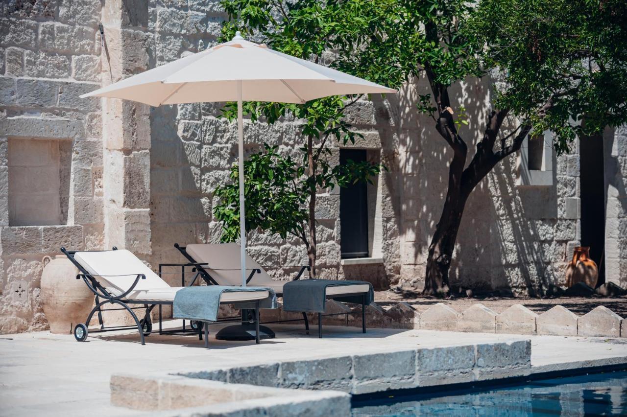 Tenuta Tresca Suites - Dimora Storica San Cassiano  Bagian luar foto