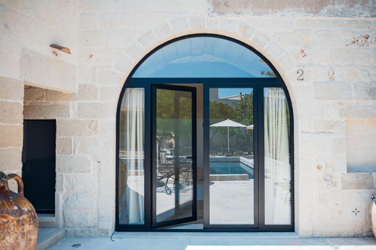 Tenuta Tresca Suites - Dimora Storica San Cassiano  Bagian luar foto