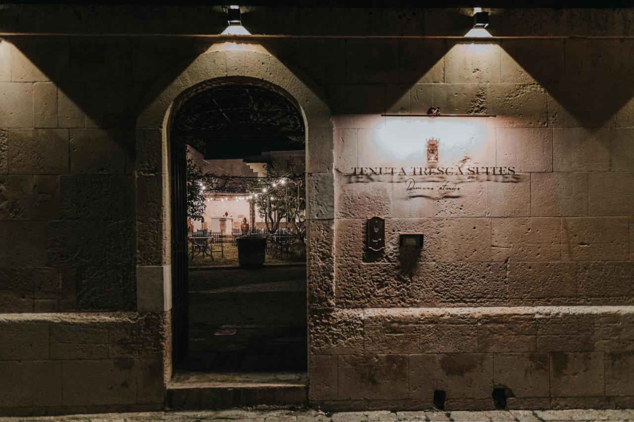 Tenuta Tresca Suites - Dimora Storica San Cassiano  Bagian luar foto