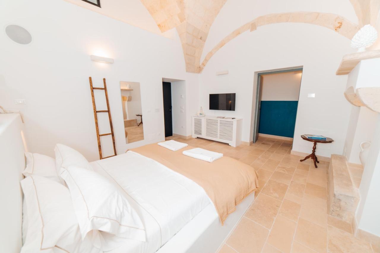 Tenuta Tresca Suites - Dimora Storica San Cassiano  Bagian luar foto